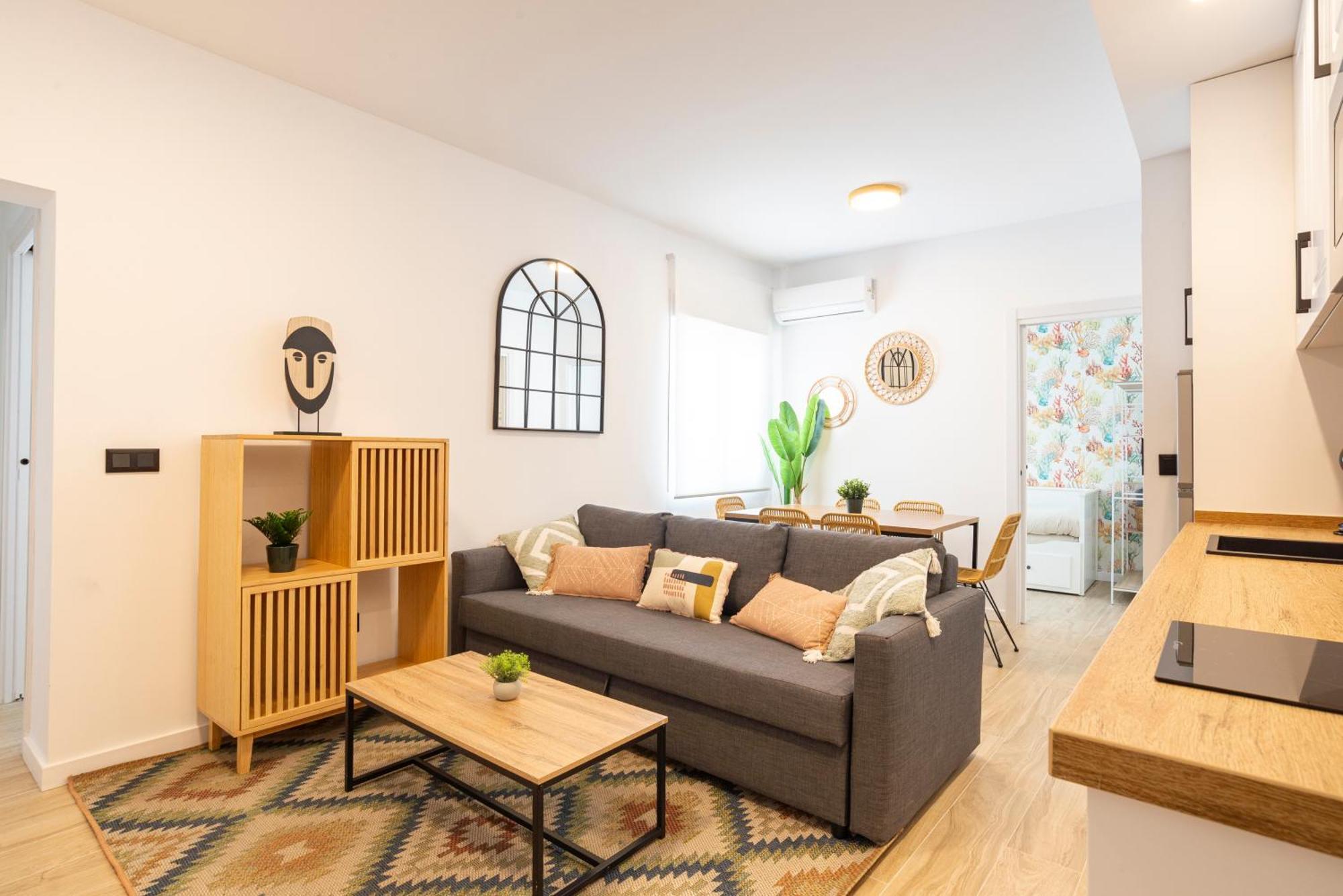 II Cozy & Modern Apartment Ayr マラガ エクステリア 写真